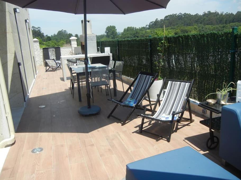 Chalet De Diseno Moderno En ซันเชนโช ภายนอก รูปภาพ