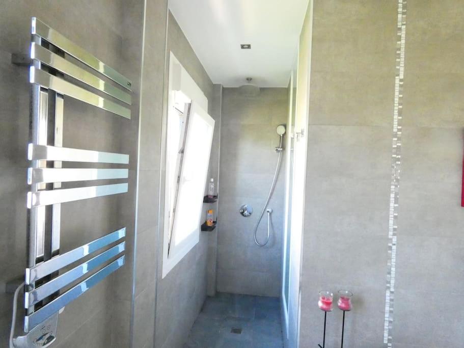 Chalet De Diseno Moderno En ซันเชนโช ภายนอก รูปภาพ