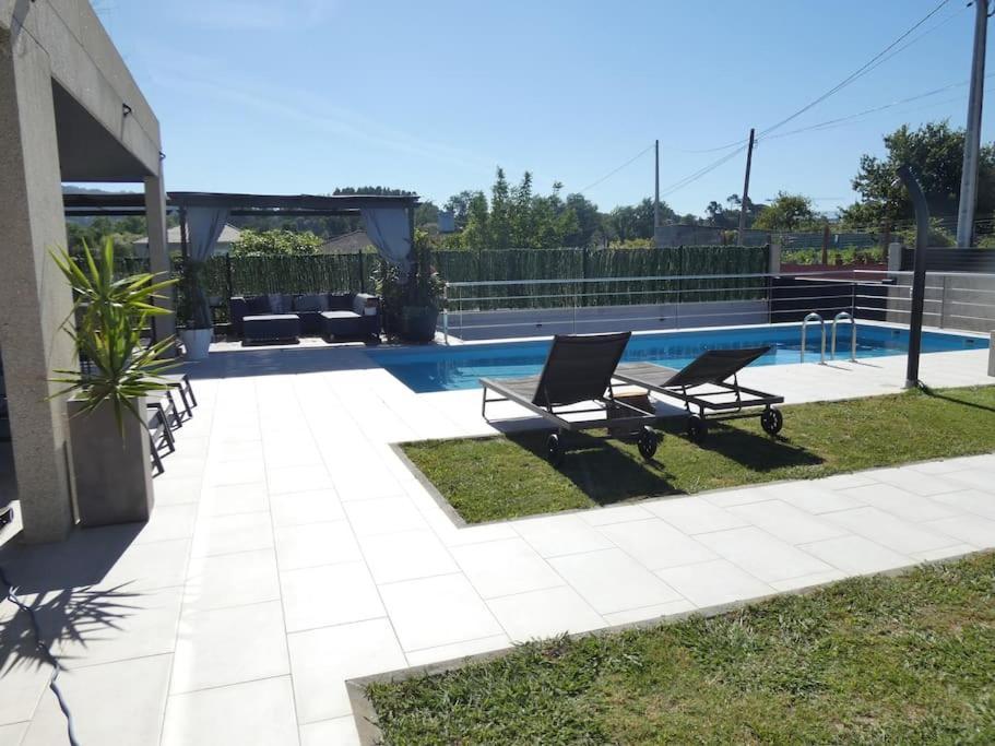 Chalet De Diseno Moderno En ซันเชนโช ภายนอก รูปภาพ