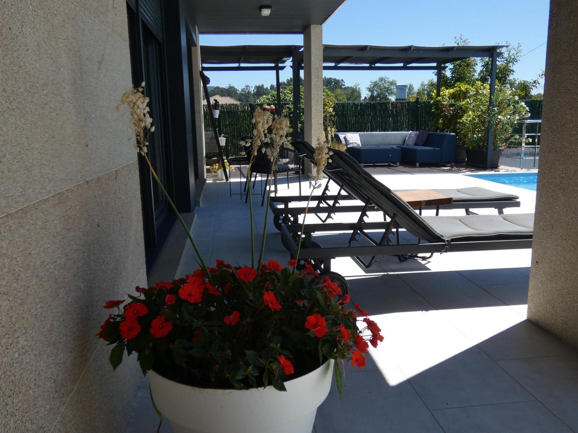 Chalet De Diseno Moderno En ซันเชนโช ภายนอก รูปภาพ