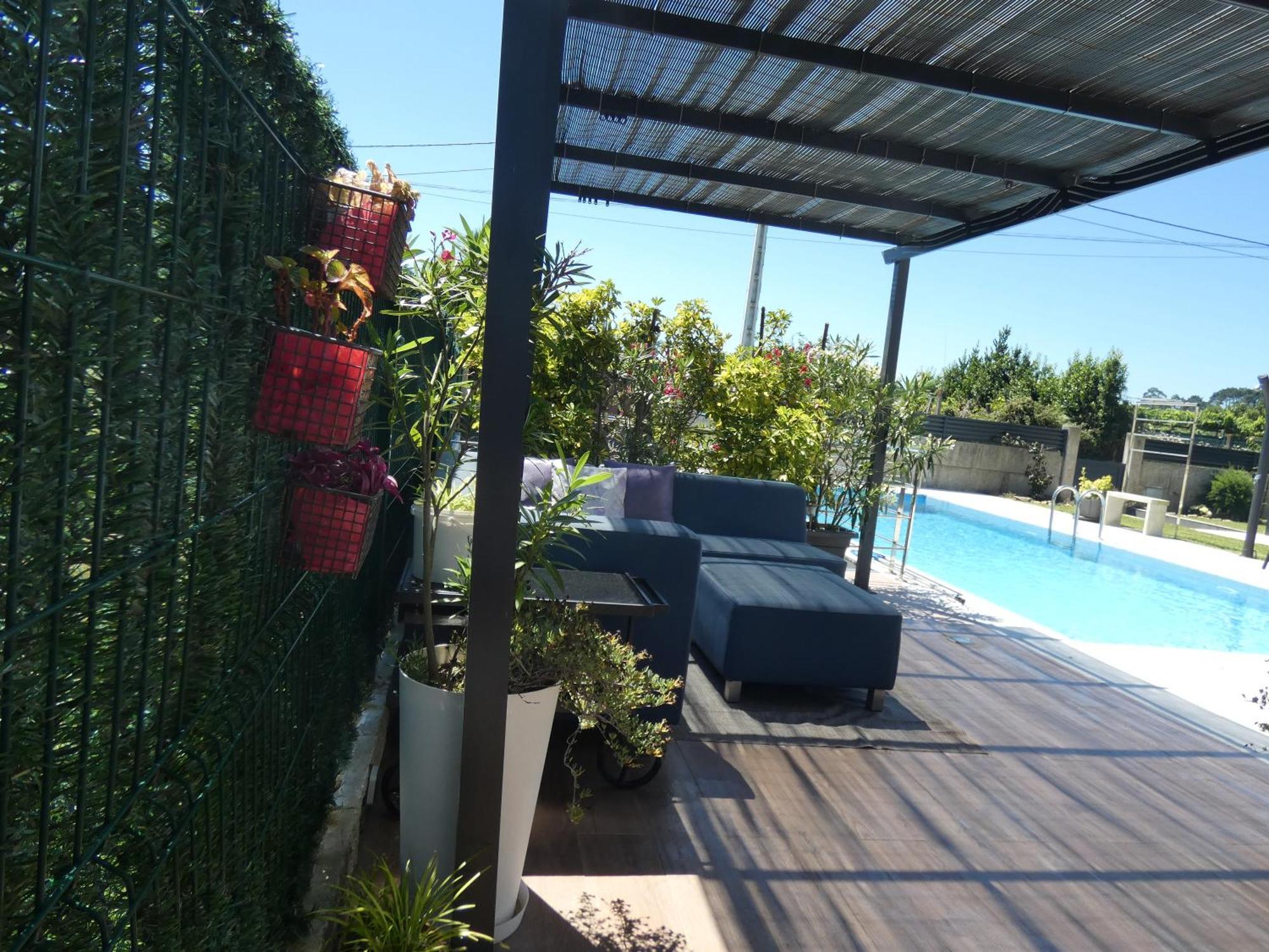 Chalet De Diseno Moderno En ซันเชนโช ภายนอก รูปภาพ