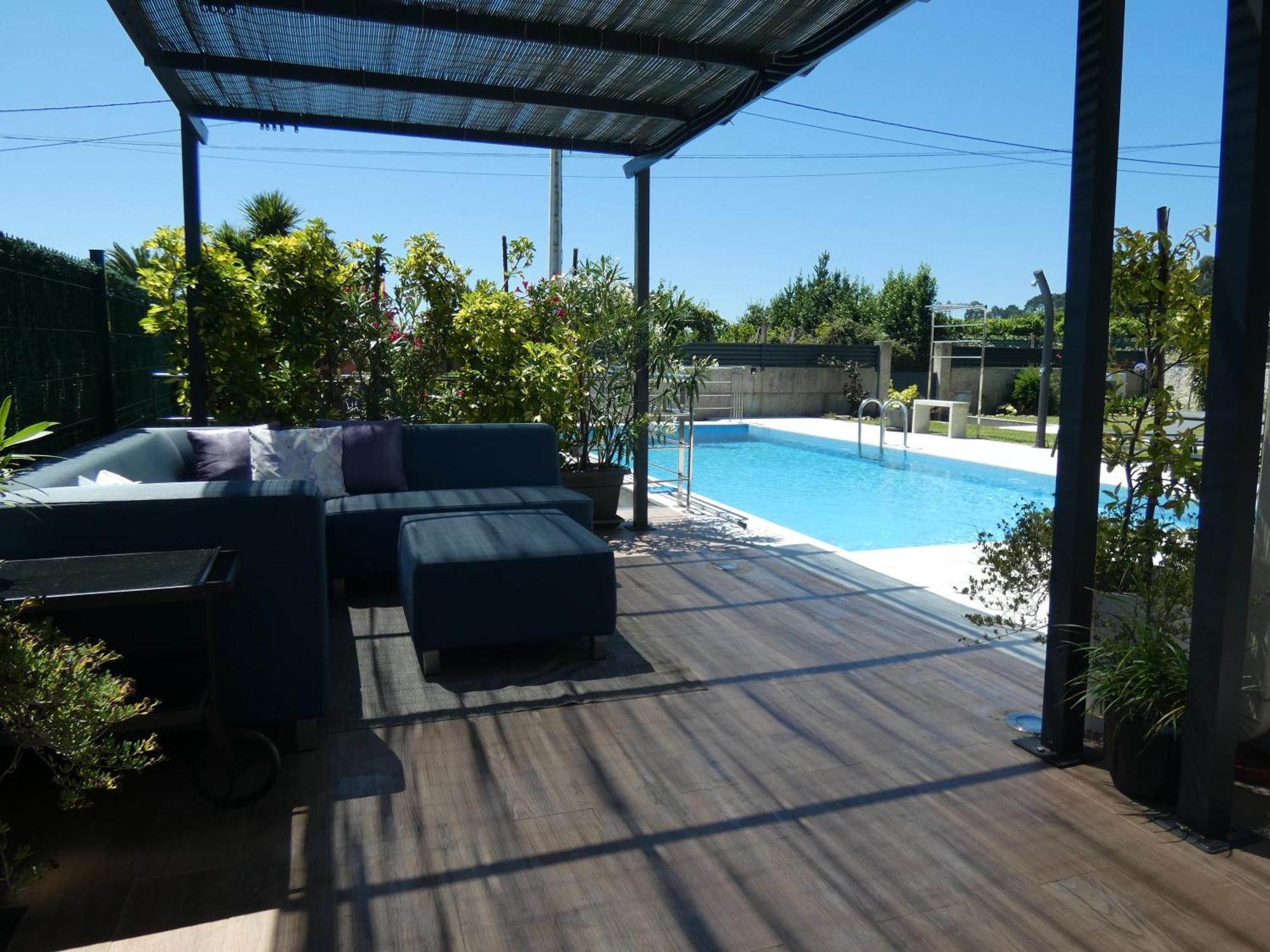 Chalet De Diseno Moderno En ซันเชนโช ภายนอก รูปภาพ
